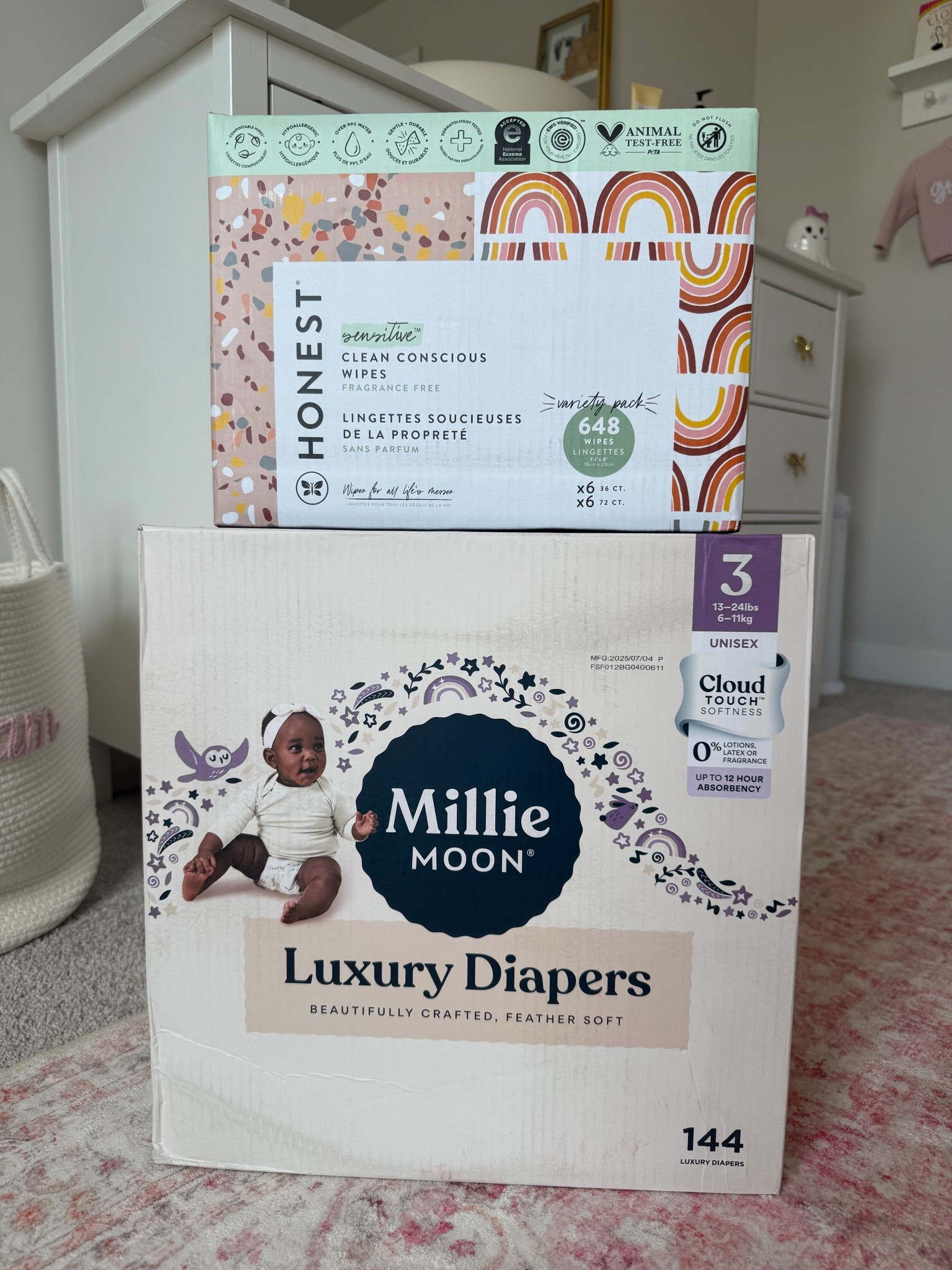 $15 gift card if you spend $75 on diapers and wipes at target! ends september 27!