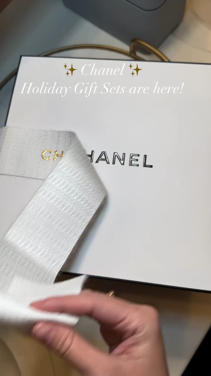 Chanel Holiday 2024 ✨❄️🤍