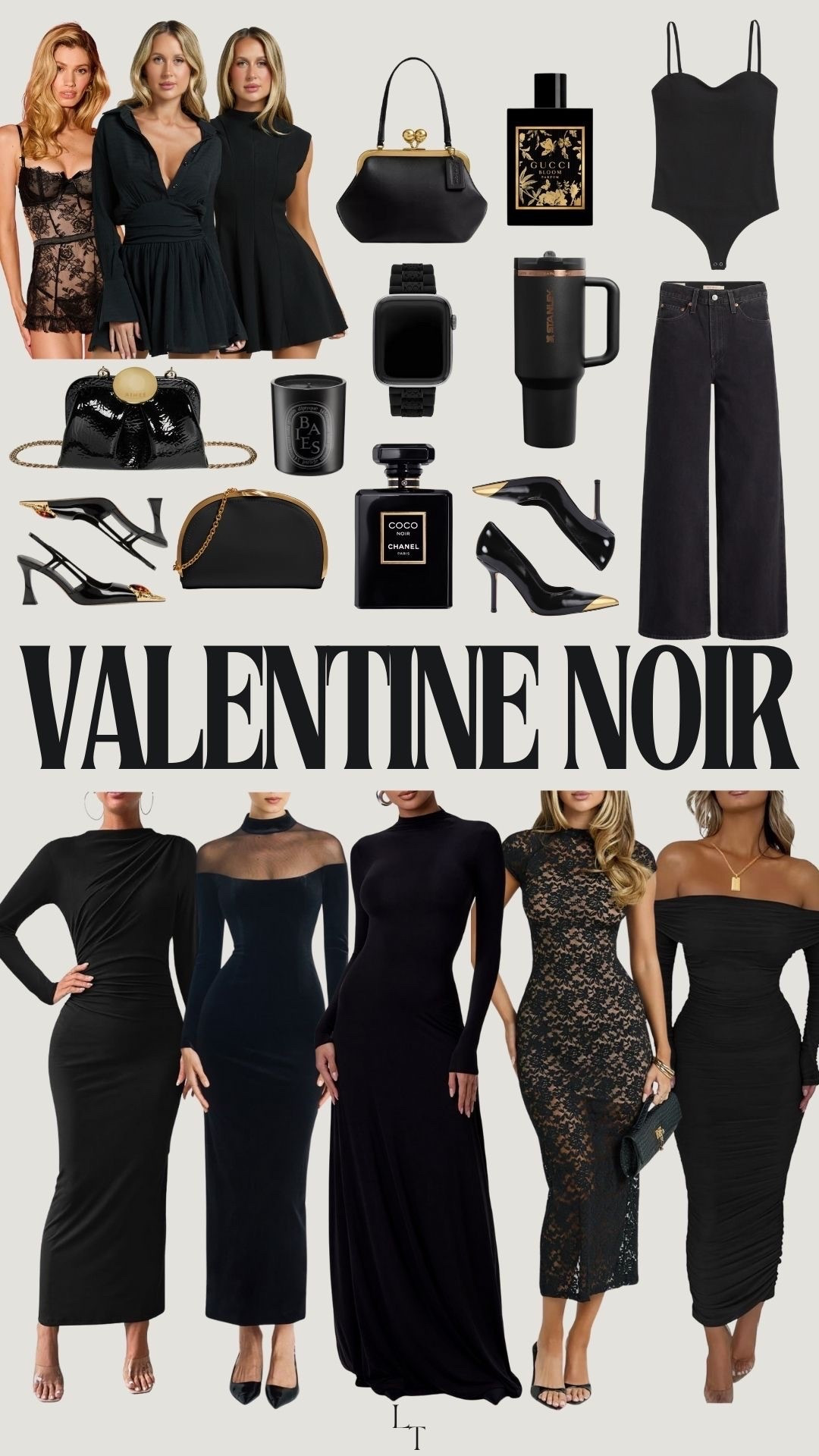 Okay but who said Valentine’s has to be pink? 🖤
Valentine Noir is giving classy, confident, and cool.

#LTKootd #LTKValentine #LTKgrwm