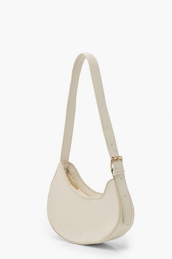 Crescent Adjustable Shoulder Bag | Boohoo.com (US & CA)