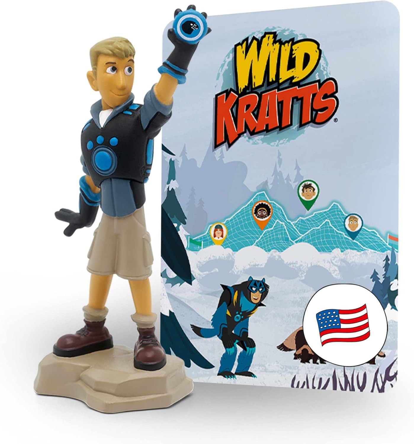 Tonies Martin Audio Play Character from Wild Kratts | Amazon (US)