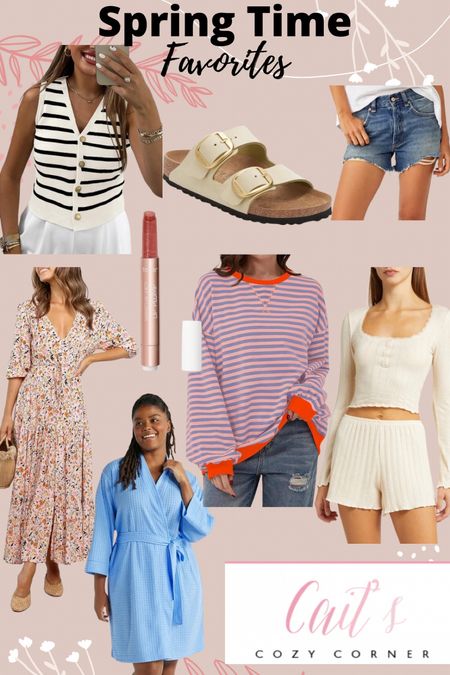 Spring time favorites 

#LTKSeasonal #LTKGiftGuide #LTKstyletip