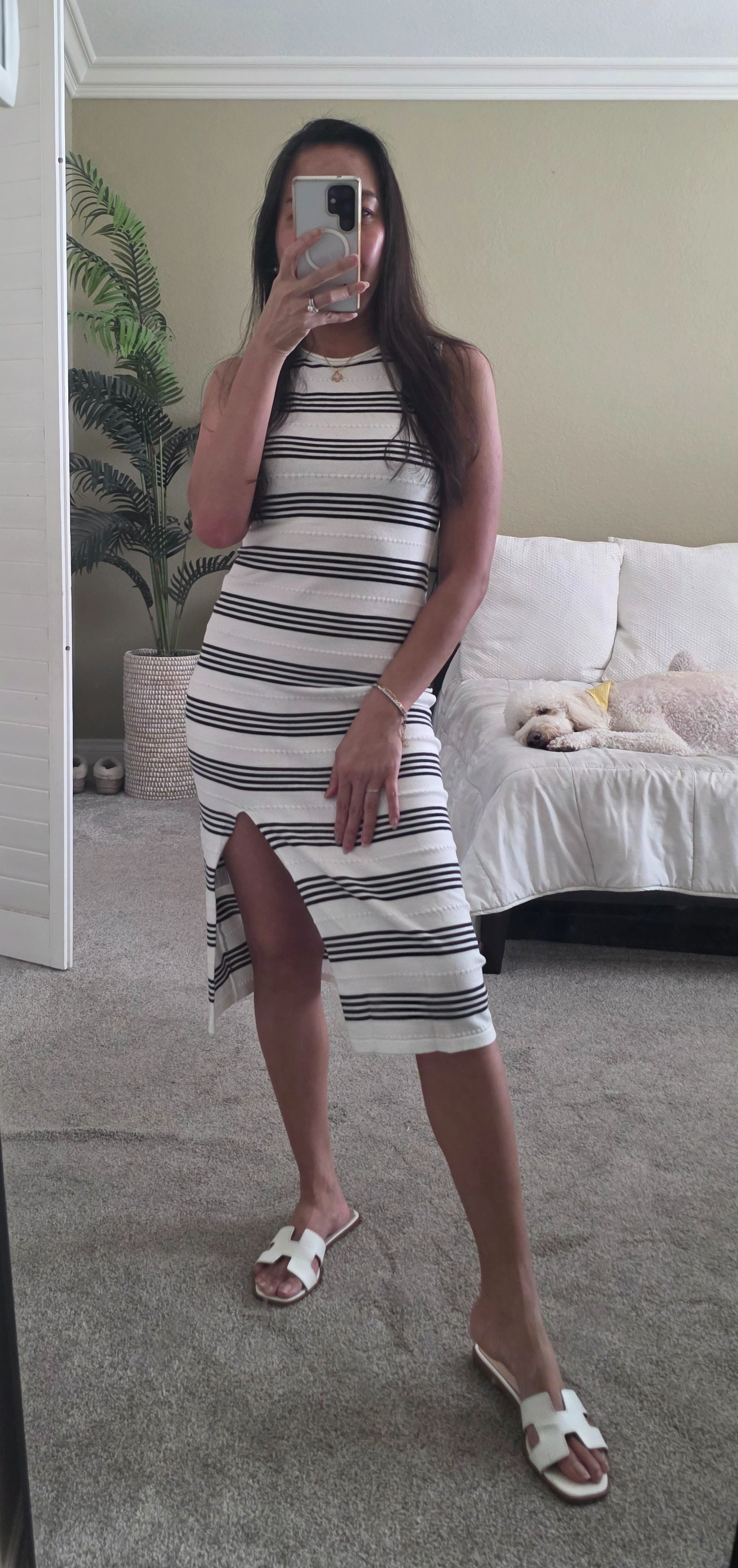 Spring outfit, stripe maxi dress

#LTKFestival #LTKootd #LTKOver40