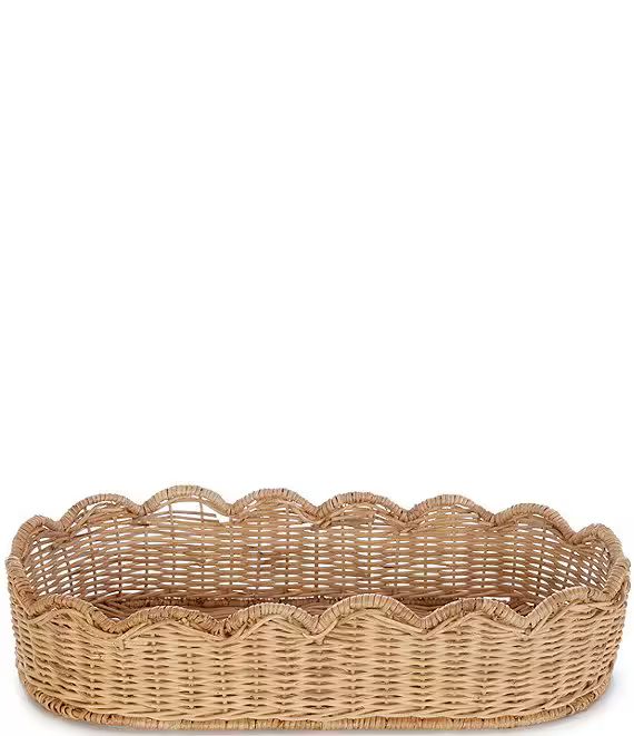 Southern Living Wicker Bread Basket | Dillard's | Dillard's