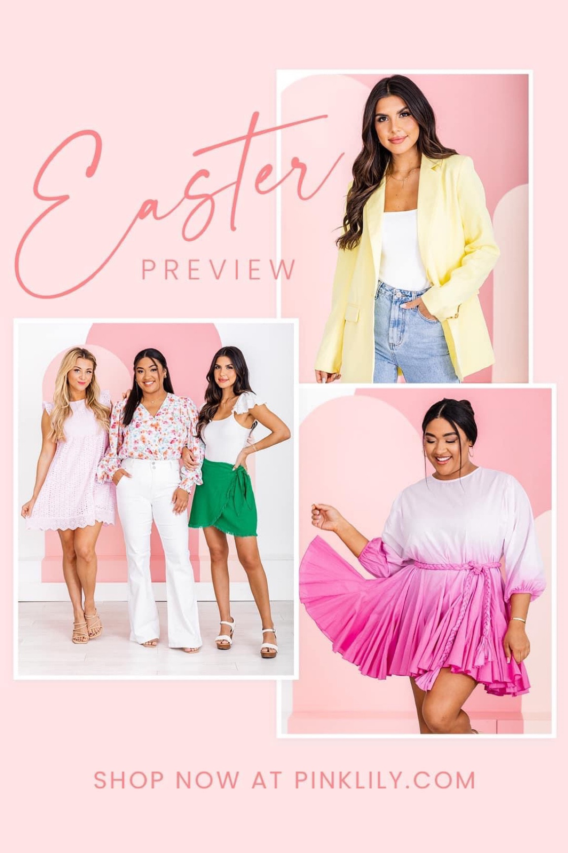 Pink Lily Easter! 

#LTKSeasonal #LTKFind #LTKstyletip