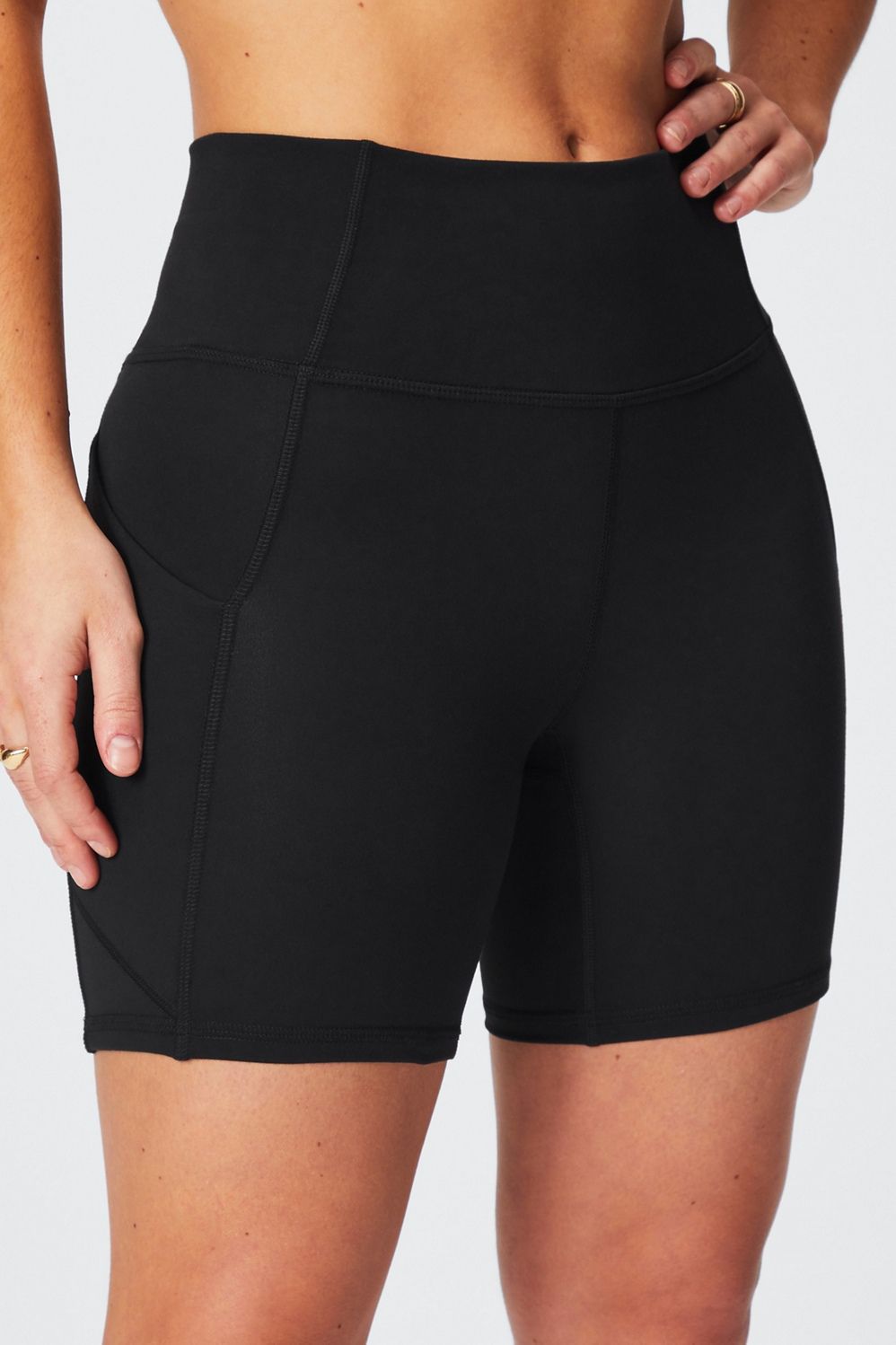 Oasis High-Waisted Short 6 | Fabletics - North America