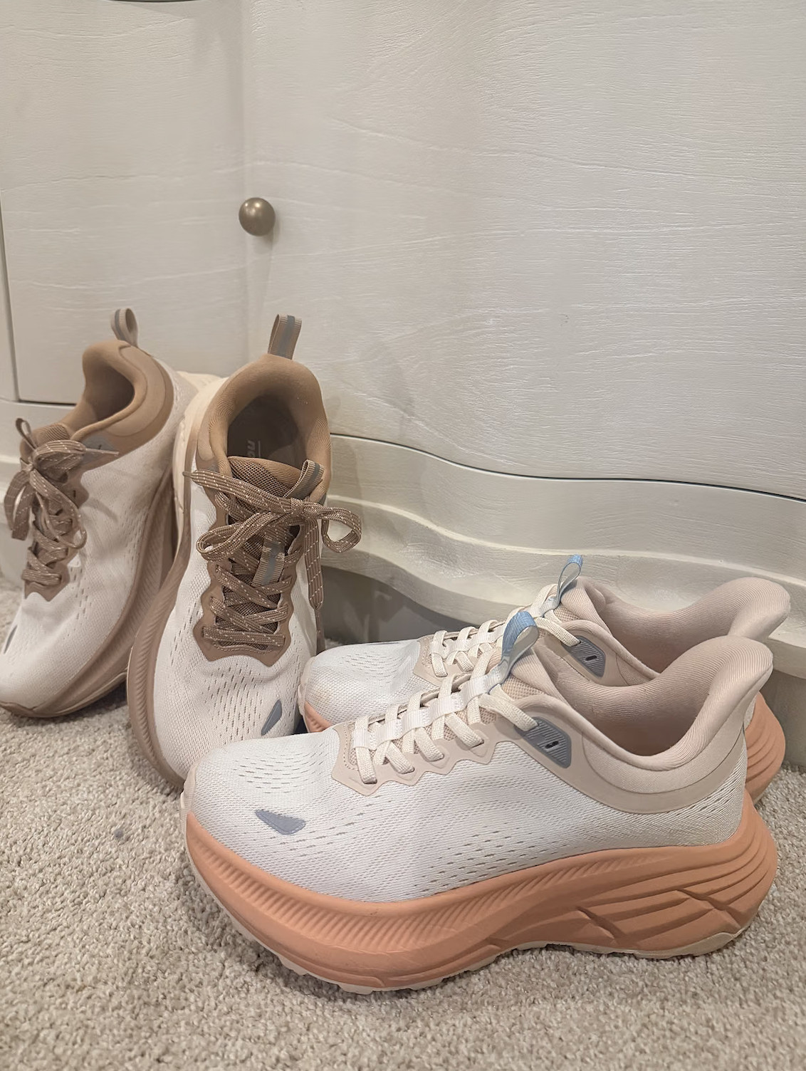 These shoes are so comfortable and perfect for all activities. I stopped rebuying Hokas every 6-9 months after discovering these on Amazon. Wearing a size 8 in this shoe! Fit true #amazonfinds #nortiv8 #fitnessfinds 

 #LTKdayinmylife #LTKfitnessgoals #LTKActive