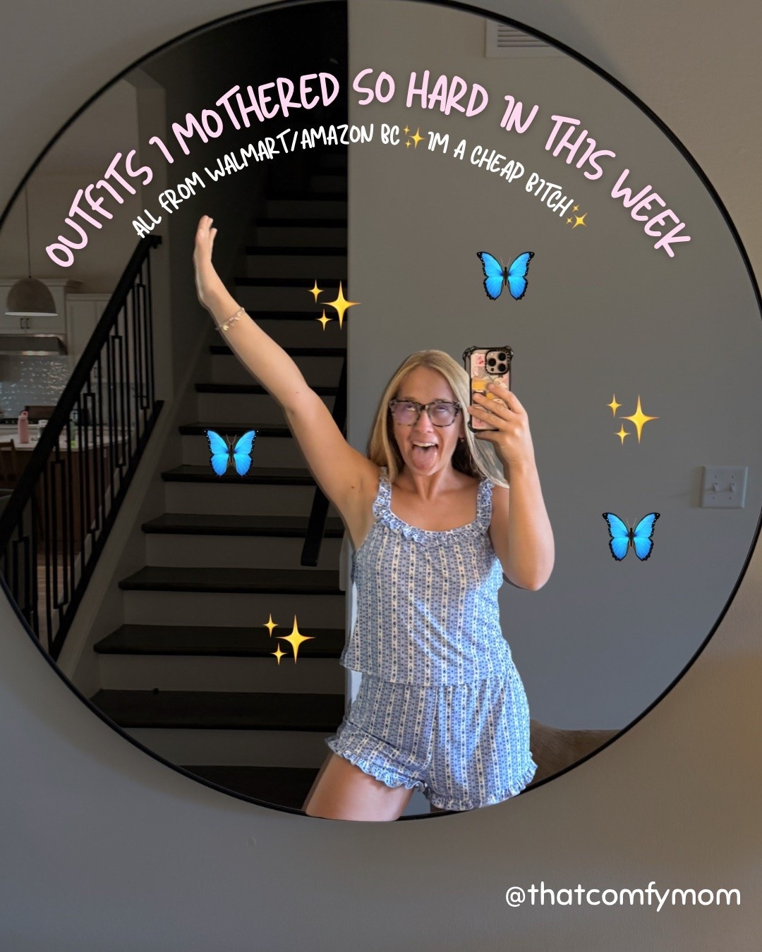@Walmart pajamas / matching set

#LTKmomlife #LTKootd #LTKgrwm
