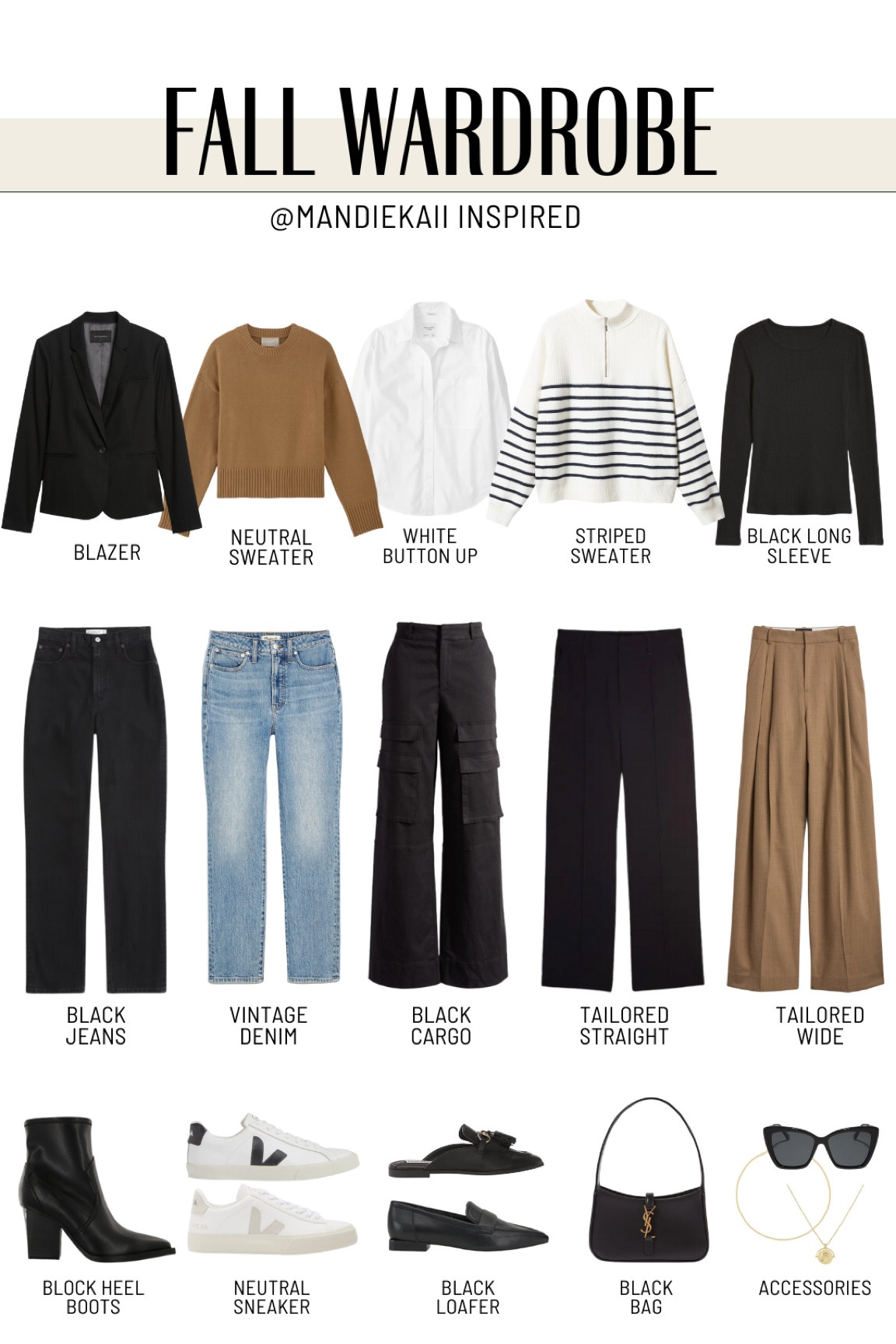 Fall wardrobe 🤍

#LTKSeasonal #LTKstyletip