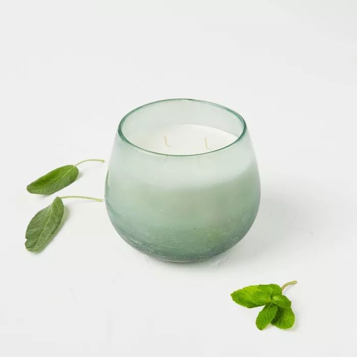 30oz Glass Jar 4-Wick Serenity Candle - Casaluna™ | Target