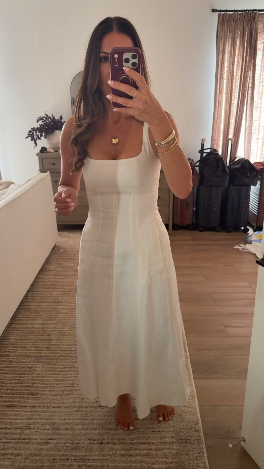 Summer linen dress and this is the perfect accessory.

#LTKMidsize #LTKPetite #LTKTall