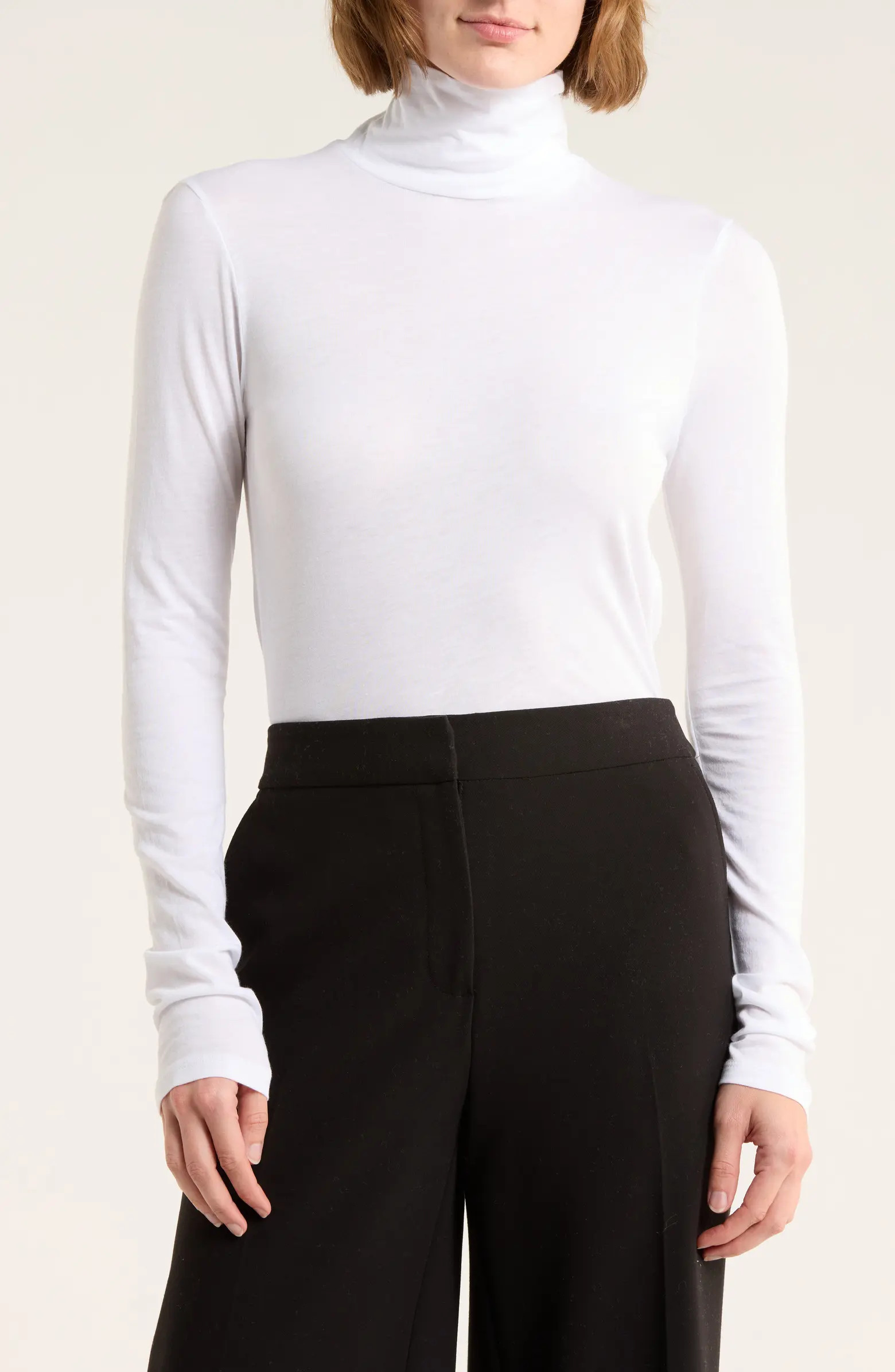 Vince Turtleneck Long Sleeve Top | Nordstromrack | Nordstrom Rack