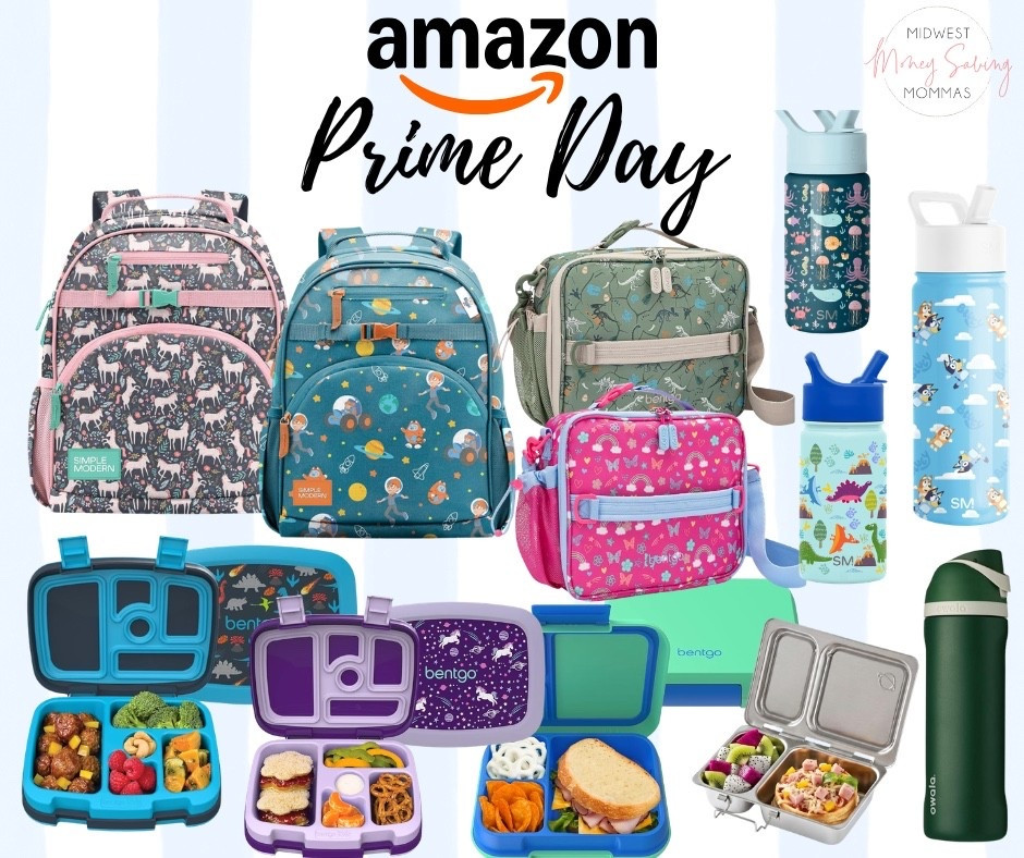 Amazon prime day back to school deals

Sale alert bento lunch box lunch bag thermos backpacks water bottle

#LTKmomlife #LTKSaleAlert #LTKKids