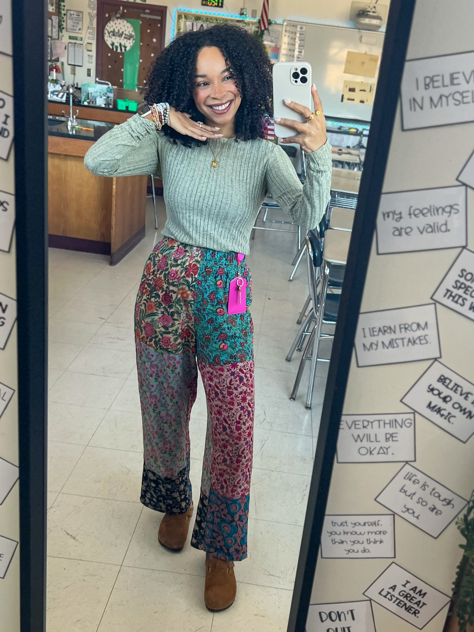 Teacher Outfit 🌸 | #naturallife 

#LTKStyleTip #LTKWorkwear #LTKSaleAlert