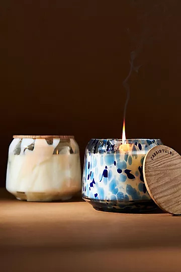 Kindred Glass Jar Candle | Anthropologie (US)