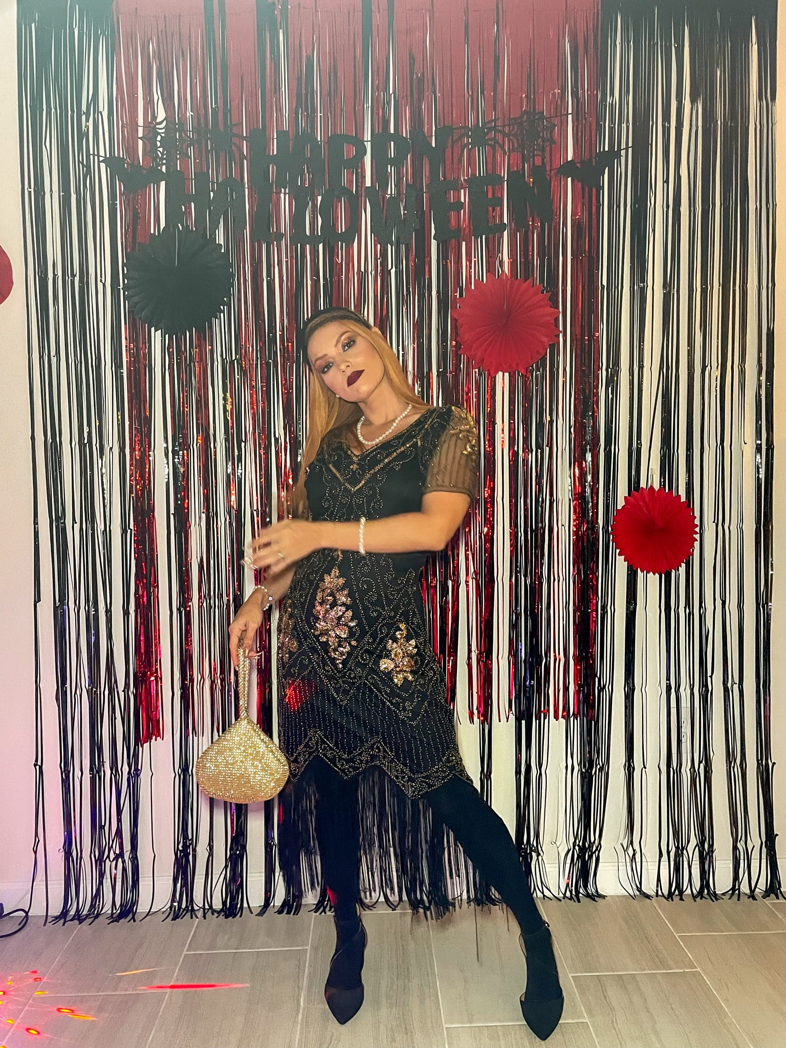 Great Gatsby Costume Outfit. The dress has such a great quality and the shoes were so comfortable. Everything true to size.