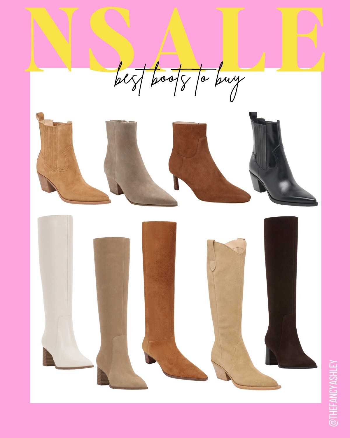 ICYMI, the #NSALE is officially live for everyone—it's SO good. Now is the perfect time to snag those cute boots you've been eyeing for fall. Rounded up all the BEST EVER boots to shop from Nordstrom's Anniversary Sale. They're going fast—grab your faves before they're gone!

#LTKShoeCrush #LTKStyleTip #LTKSeasonal