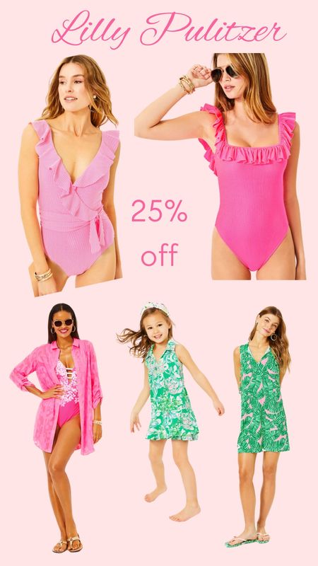 25% off select swimsuits, coverups, dresses, beach towels and more. Sale ends tomorrow May 19th! 

#LTKSaleAlert #LTKSwim #LTKOver40