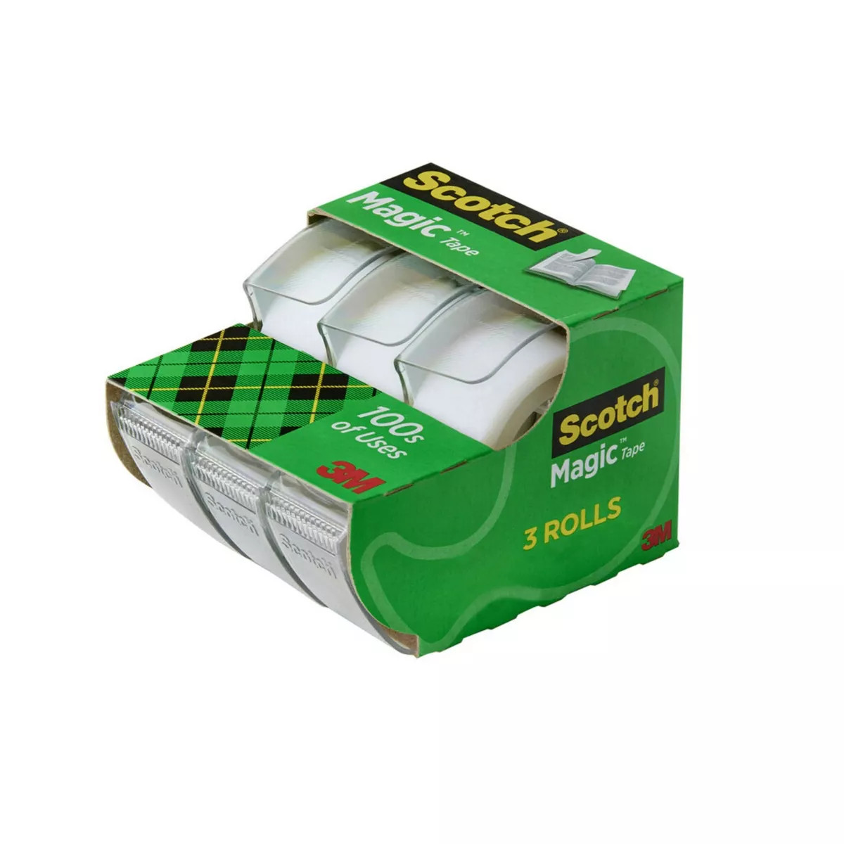Scotch Magic Tape Rolls With Dispensers, Office Supplies and School Supplies | Target