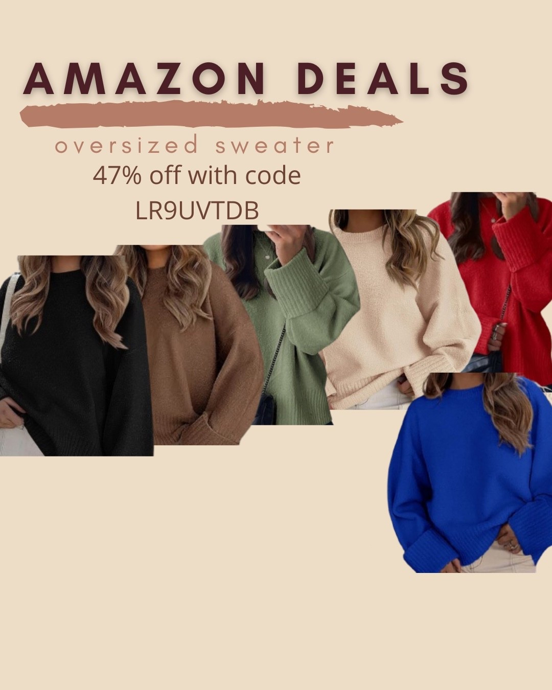 $15 ends 8/11

Amazon fashion
Amazon deals
Chunky sweater
Oversized sweater

#LTKSaleAlert