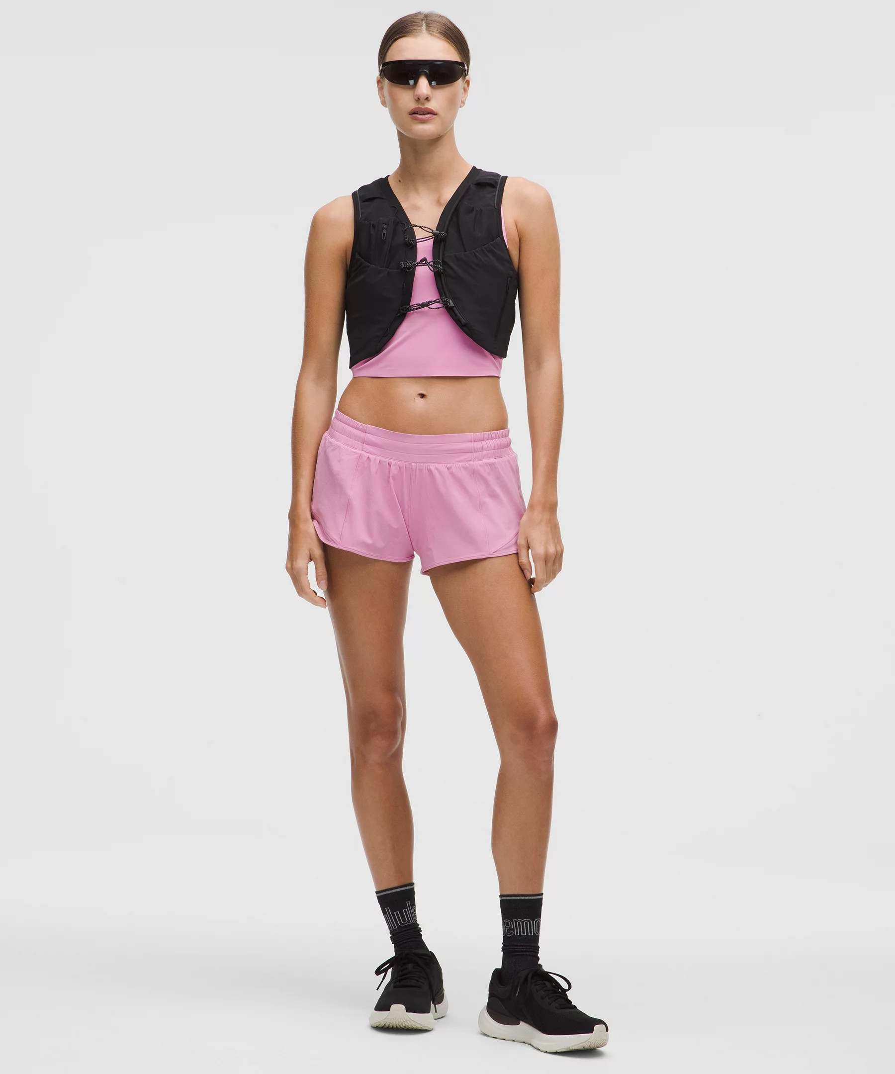 Hotty Hot Low-Rise Lined Short 2.5" | Lululemon (US)