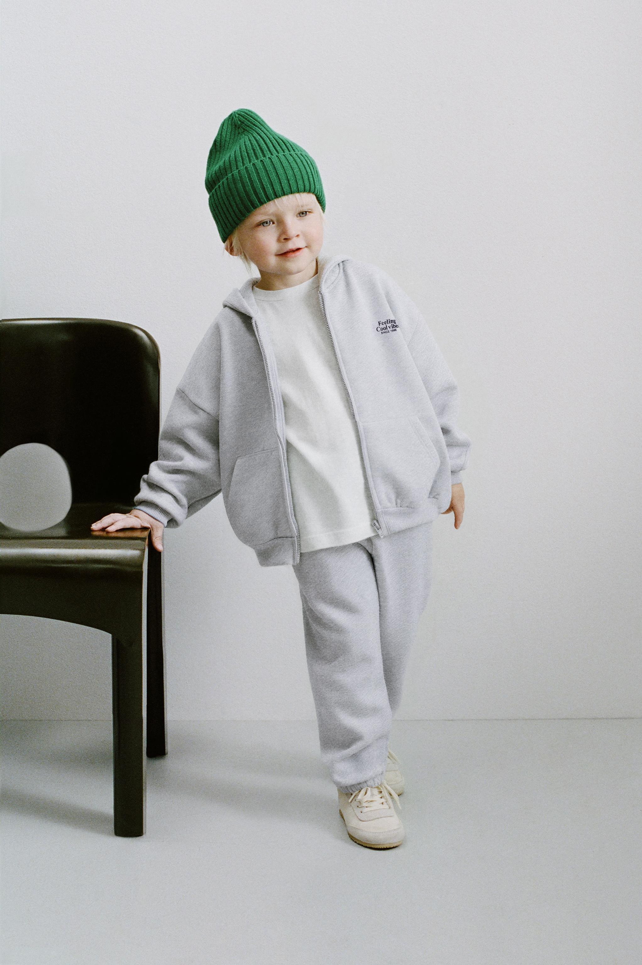 LABEL JOGGER PANTS | Zara US