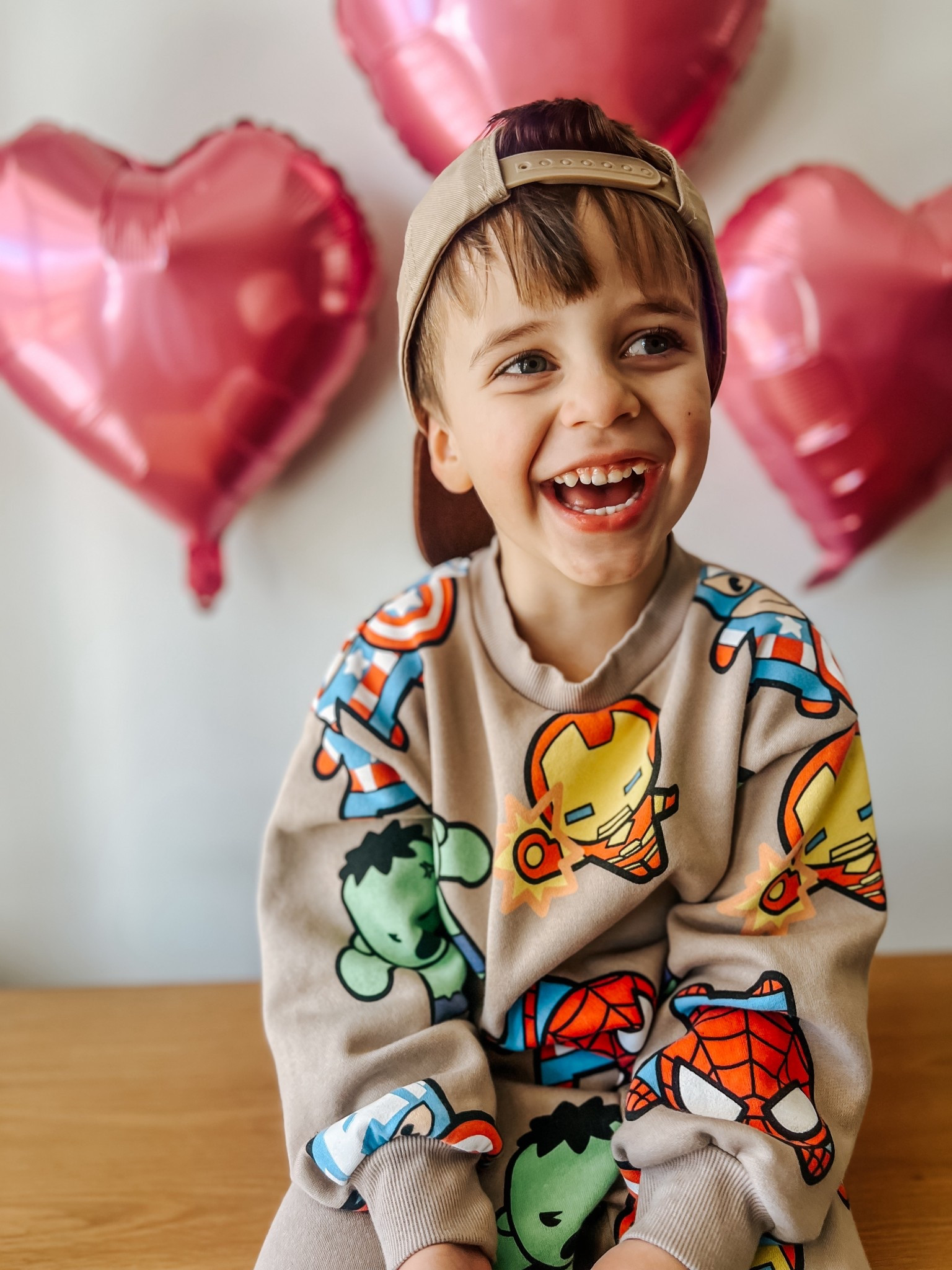 Marvel moms, unite!!! Boston is OBSESSED with all things Spidey, Hulk, and Iron Man, so this little outfit was perfect! His face lit up when he opened it 🥺

Not only is it cute, it’s a two piece set that is soooo soft!

#LTKmomlife #LTKKids #LTKFindsUnder50