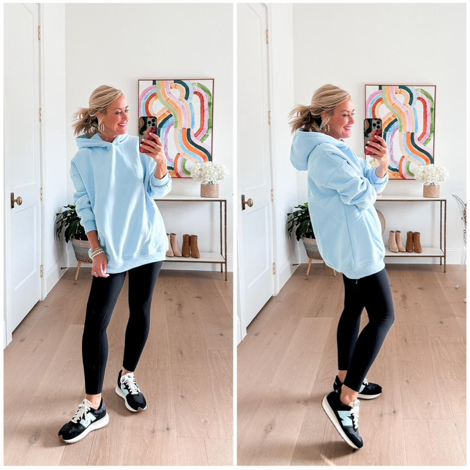 Amazon Fashion Finds | Hi Sugarplum! #sugarplumstyle #amazonhaul 

Size small hoodie and size XS leggings

#LTKOver40 #LTKSeasonal #LTKFindsUnder50