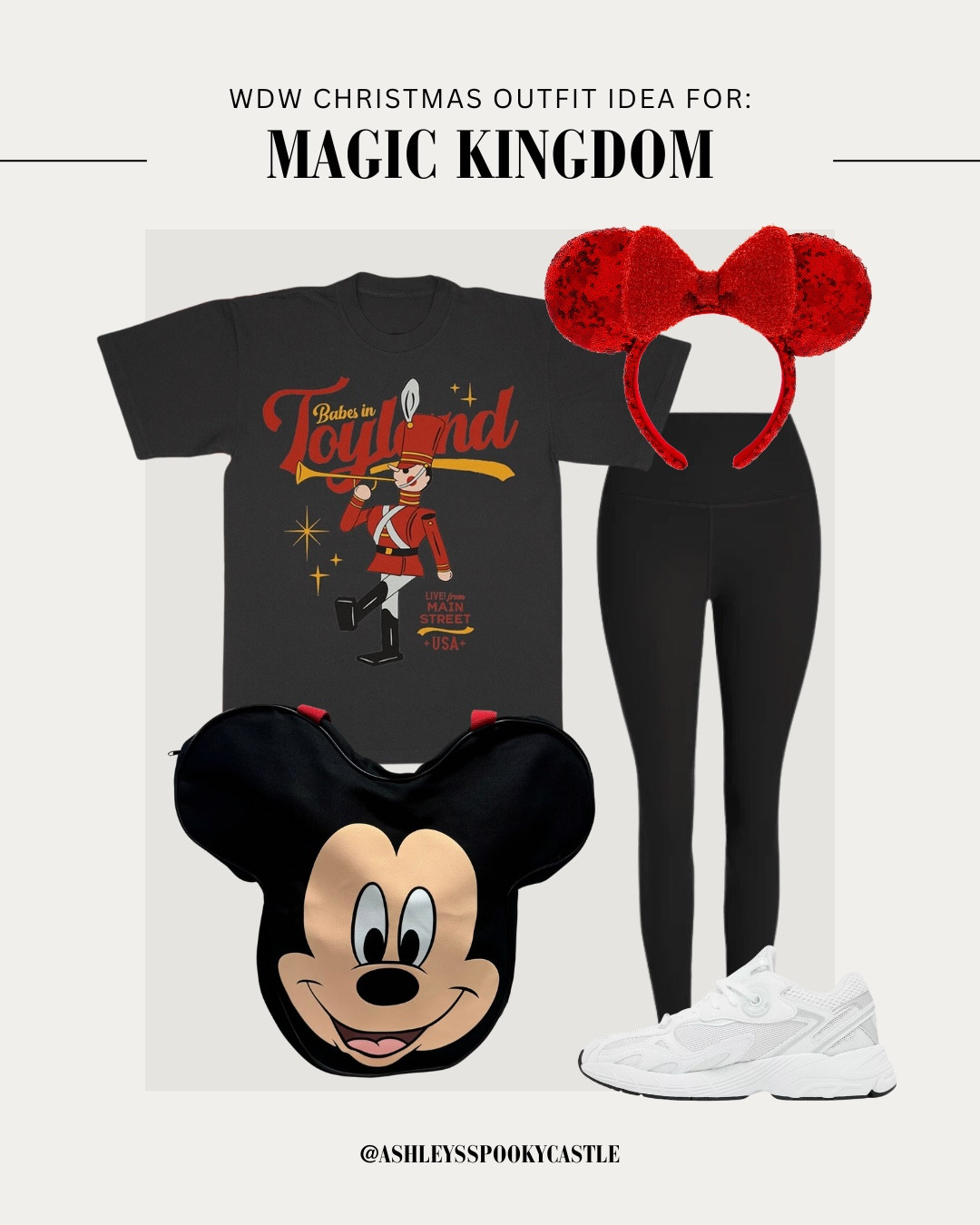 Toyland holiday outfit idea for the holidays at Walt Disney World 

Tee: Main Street Thieves

#LTKStyleTip #LTKHoliday #LTKSeasonal