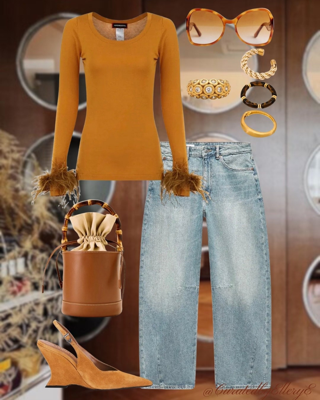 Jeans are Zara, Sunnies are We the stars