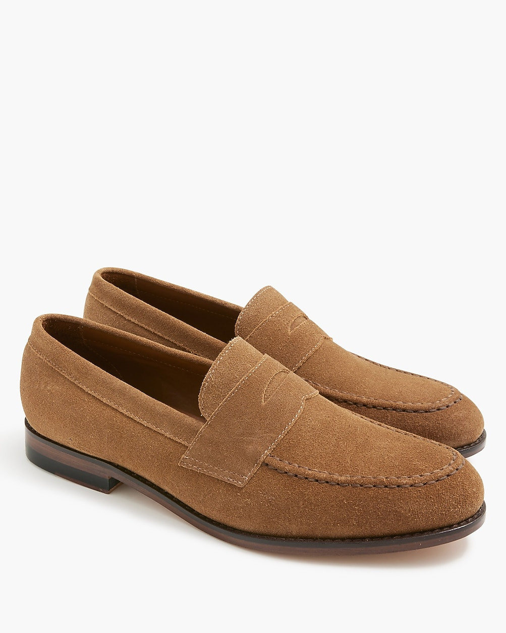 Suede dress loafers | J.Crew Factory