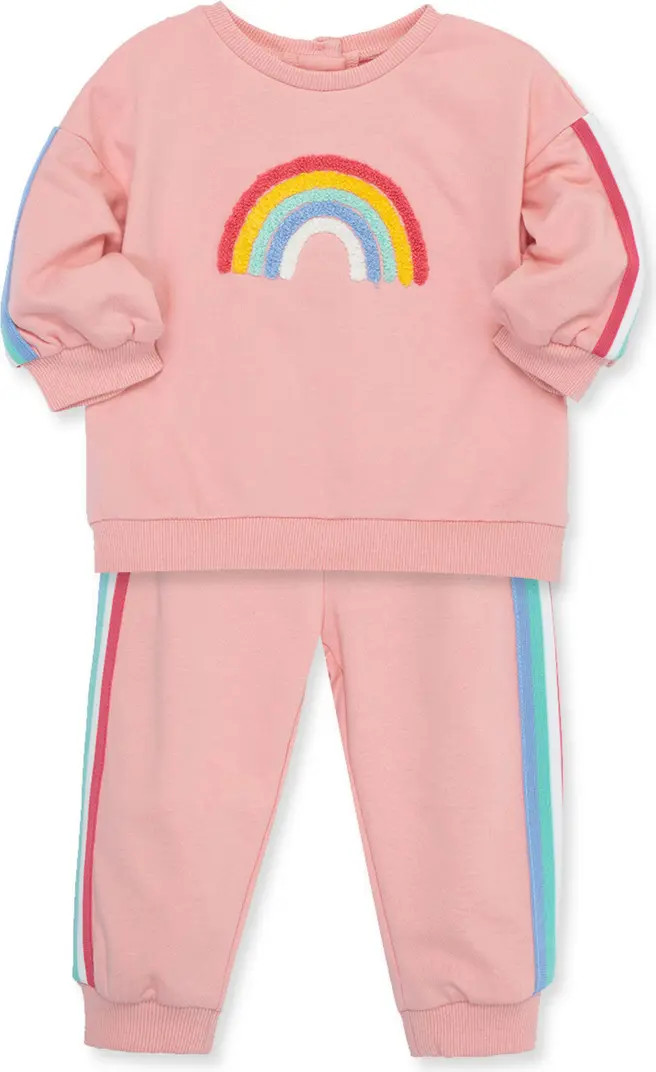 Rainbow Sweatshirt & Joggers Set | Nordstrom