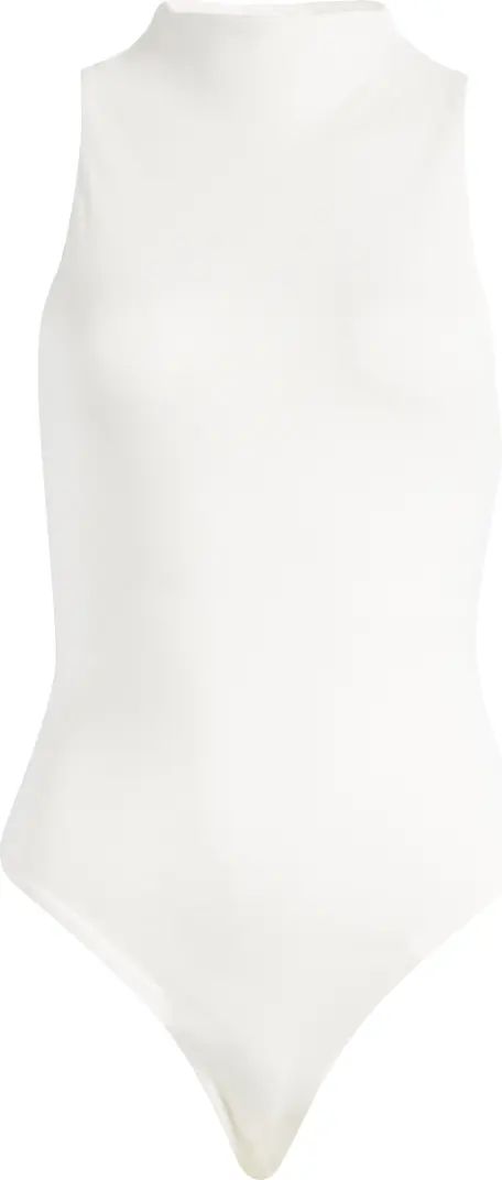 Naked Wardrobe Butter Feel Sleeveless Bodysuit | Nordstrom | Nordstrom