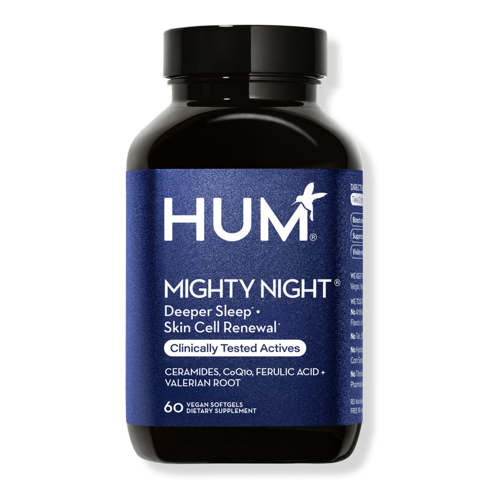 Hum Nutrition Mighty Night for Sleep and Nighttime Skin Renewal | Ulta