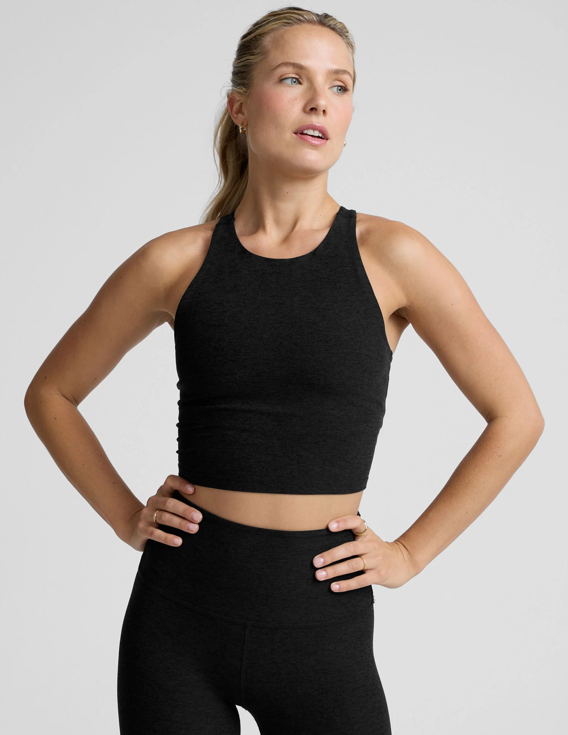 Spacedye Refocus Cropped Tank | Beyond Yoga | Beyond Yoga