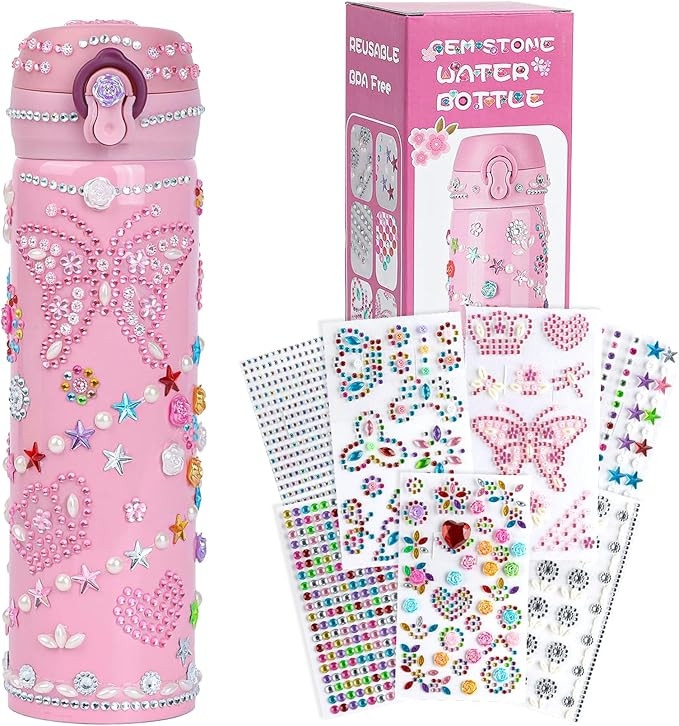 Gifts for Girls, Decorate Personalize Your Own Water Bottles for Girls, Art Supplies for Teens Gi... | Amazon (US)
