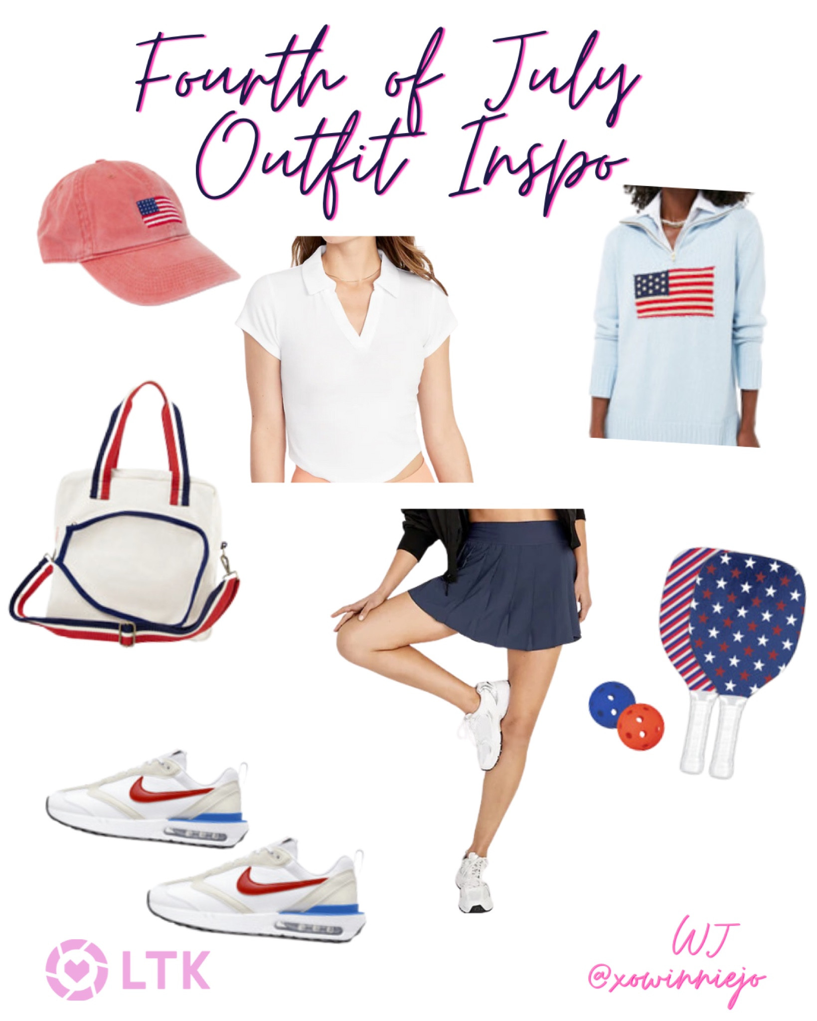 The perfect pickle ball fit!!! 

#LTKstyletip #LTKfit #LTKSeasonal