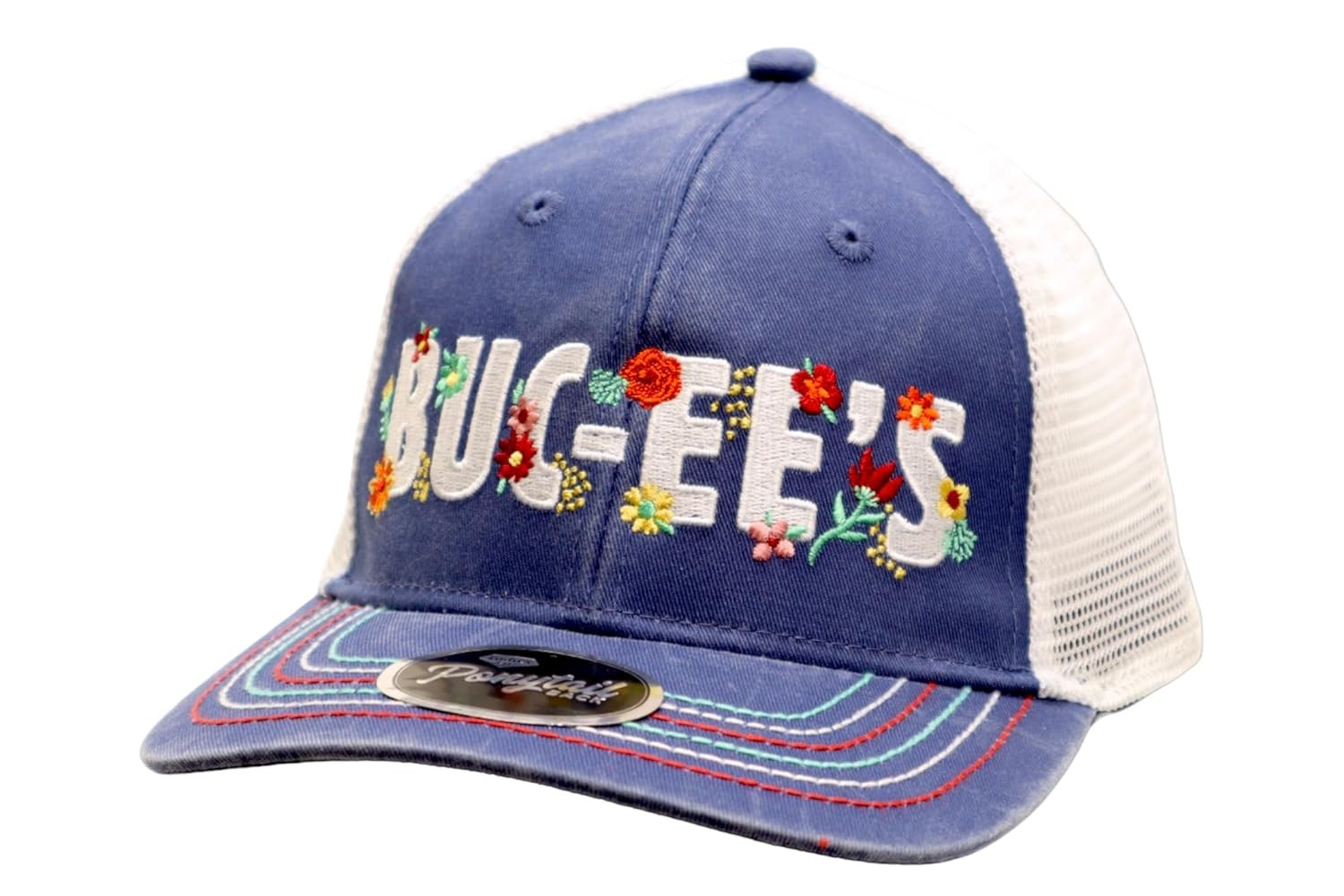 Buc-ee's Adjustable Snapback Trucker Hat The Beaver Logo Embroidered on Front, One Size Fits All | Amazon (US)