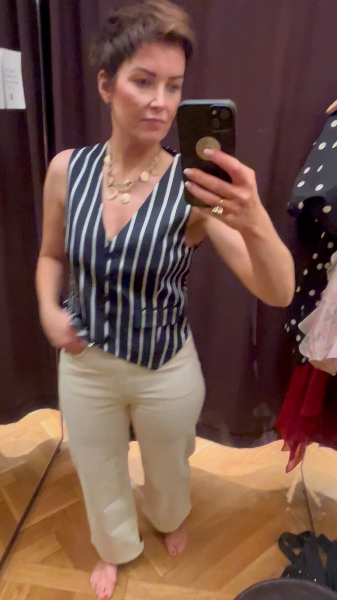 Navy stripes 

#LTKAprilSpotlight #LTKluxury #LTKsummer