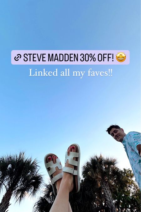 Steve Madden sale // sandals // cute sandals // spring break // cute sandals // affordable sandals 

#LTKshoecrush #LTKfindsunder50 #LTKfindsunder100