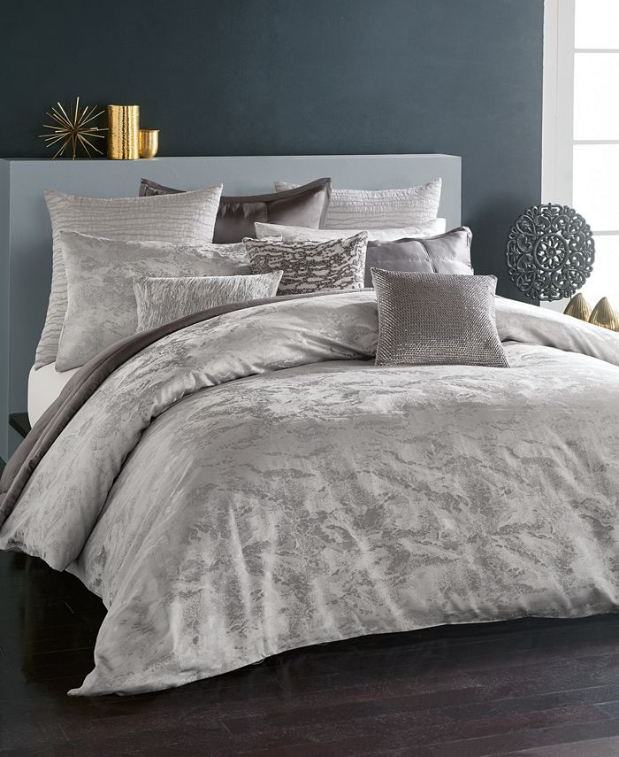 Donna Karan Collection Luna King Duvet & Reviews - Duvet Covers & Sets - Bed & Bath - Macy's | Macys (US)