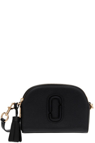 Black 'The Shutter' Crossbody Bag | SSENSE