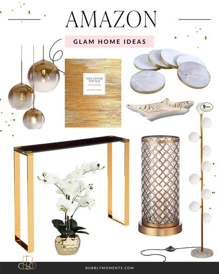 Step into a world of elegance and sophistication with our glam home ideas! From plush velvet sofas to dazzling chandeliers, we've got everything you need to elevate your space.  #GlamHome #LuxuryLiving #HomeDecor #InteriorDesign #ChicDecor

#LTKhome #LTKstyletip #LTKfamily