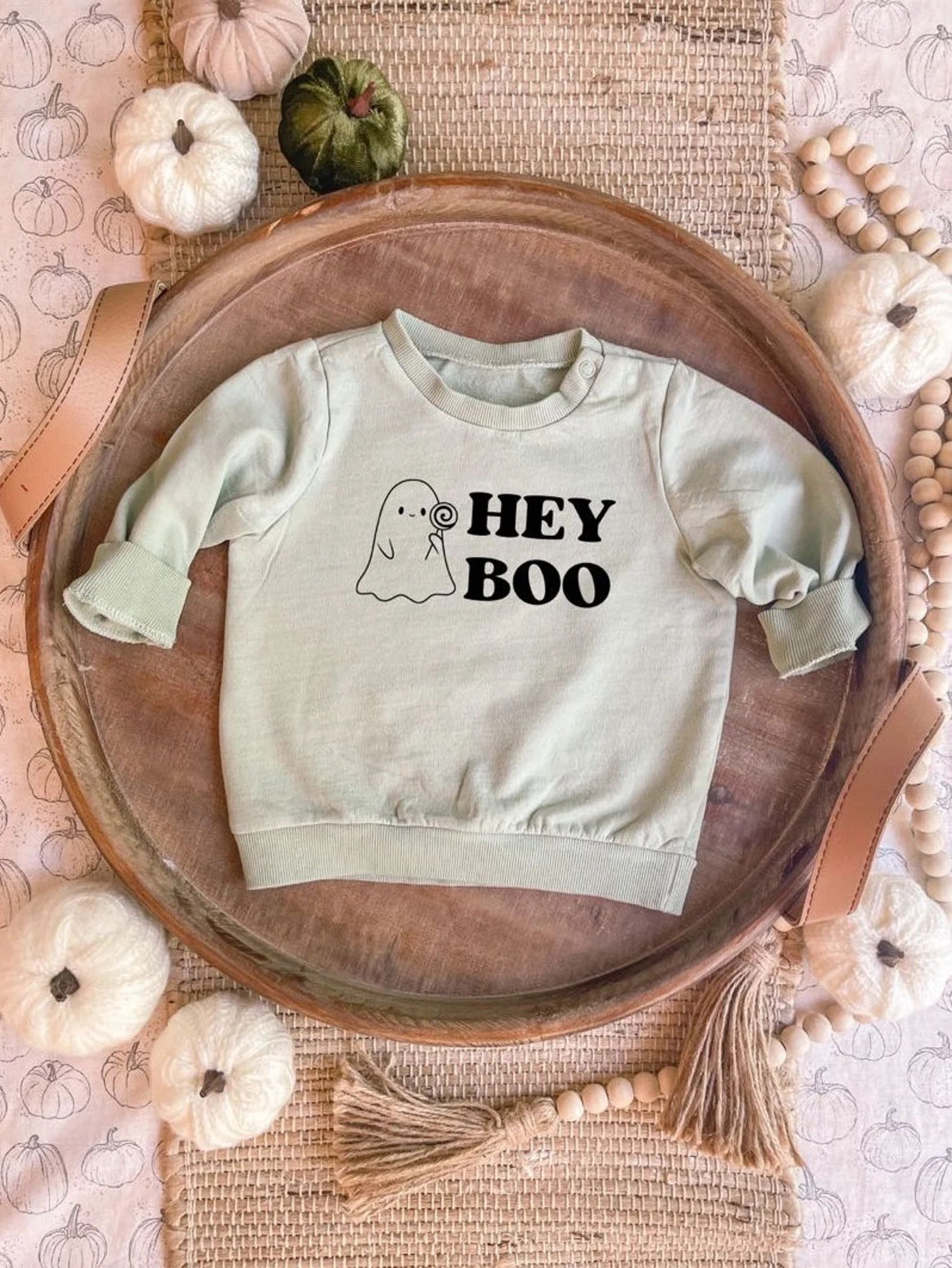 Toddler Halloween Sweatshirt Ghost Sweatshirt Kids Halloween - Etsy | Etsy (US)