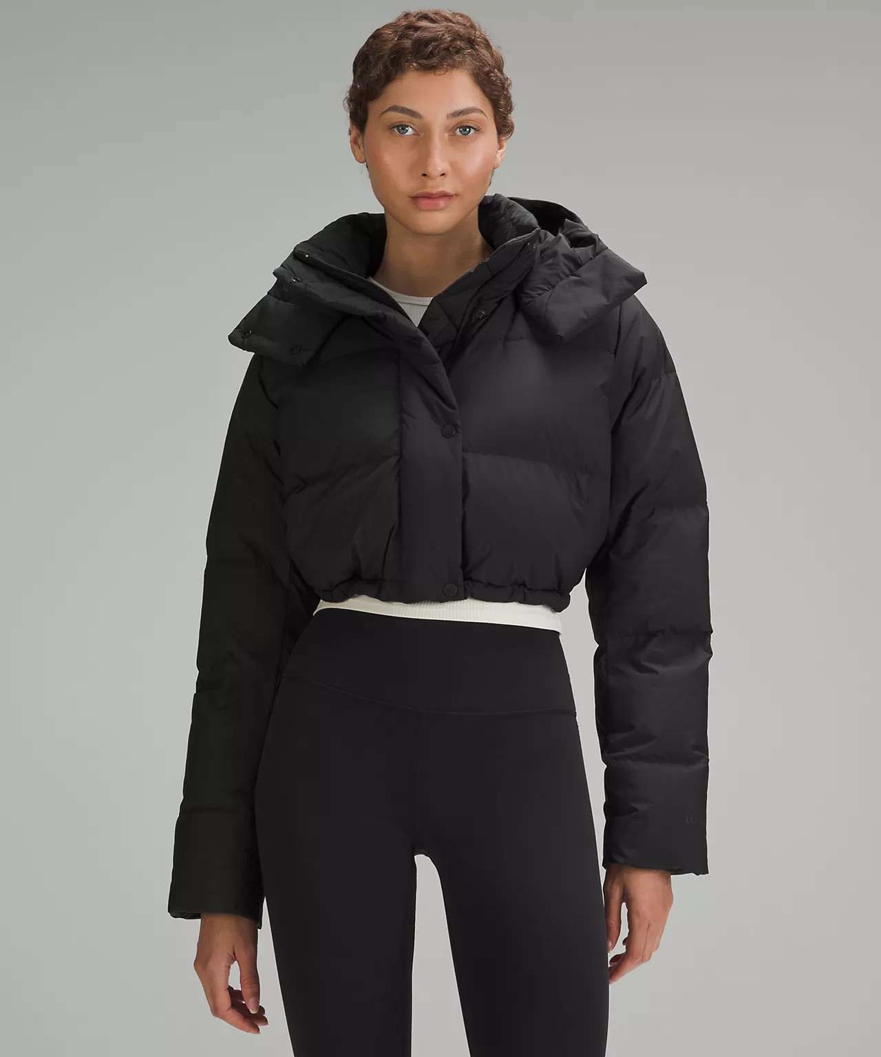 Wunder Puff Super-Cropped Jacket | Lululemon (US)