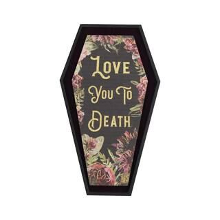 Love You to Death Wall Sign by Ashland® | Michaels Stores