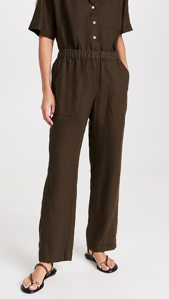 AYR The Tourist Linen Pants | Shopbop | Shopbop