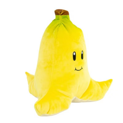 Club Mocchi Mocchi Mario Kart Banana 15" Plush | Target