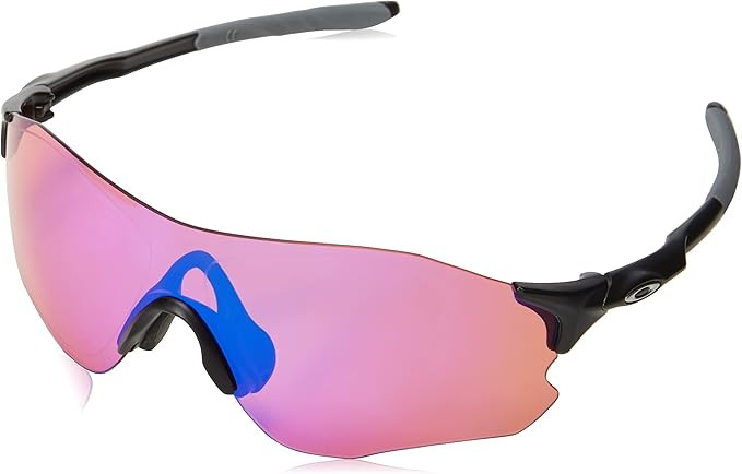 Oakley Men's Oo9313 Evzero Path Low Bridge Fit Rectangular Sunglasses | Amazon (US)