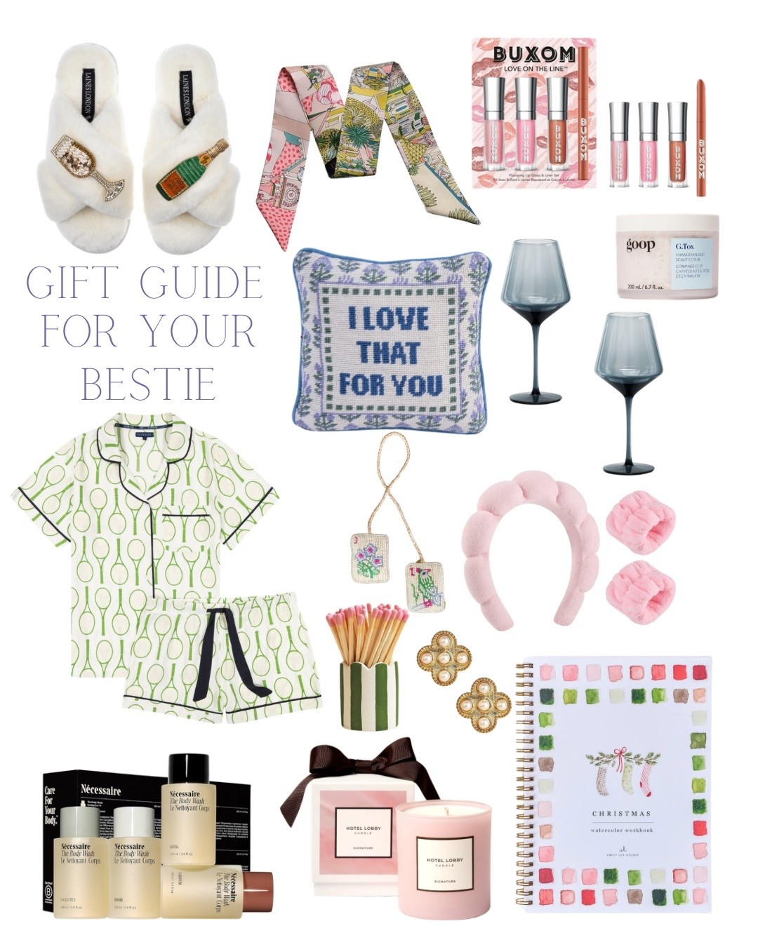 Gift guide for your bestie 

Gifts
Gifts for her


#LTKGiftGuide #LTKgrwm #LTKHoliday
